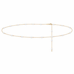 Paola Belly Chain Gold | waterproof stainless steel jewelry by PRYSM