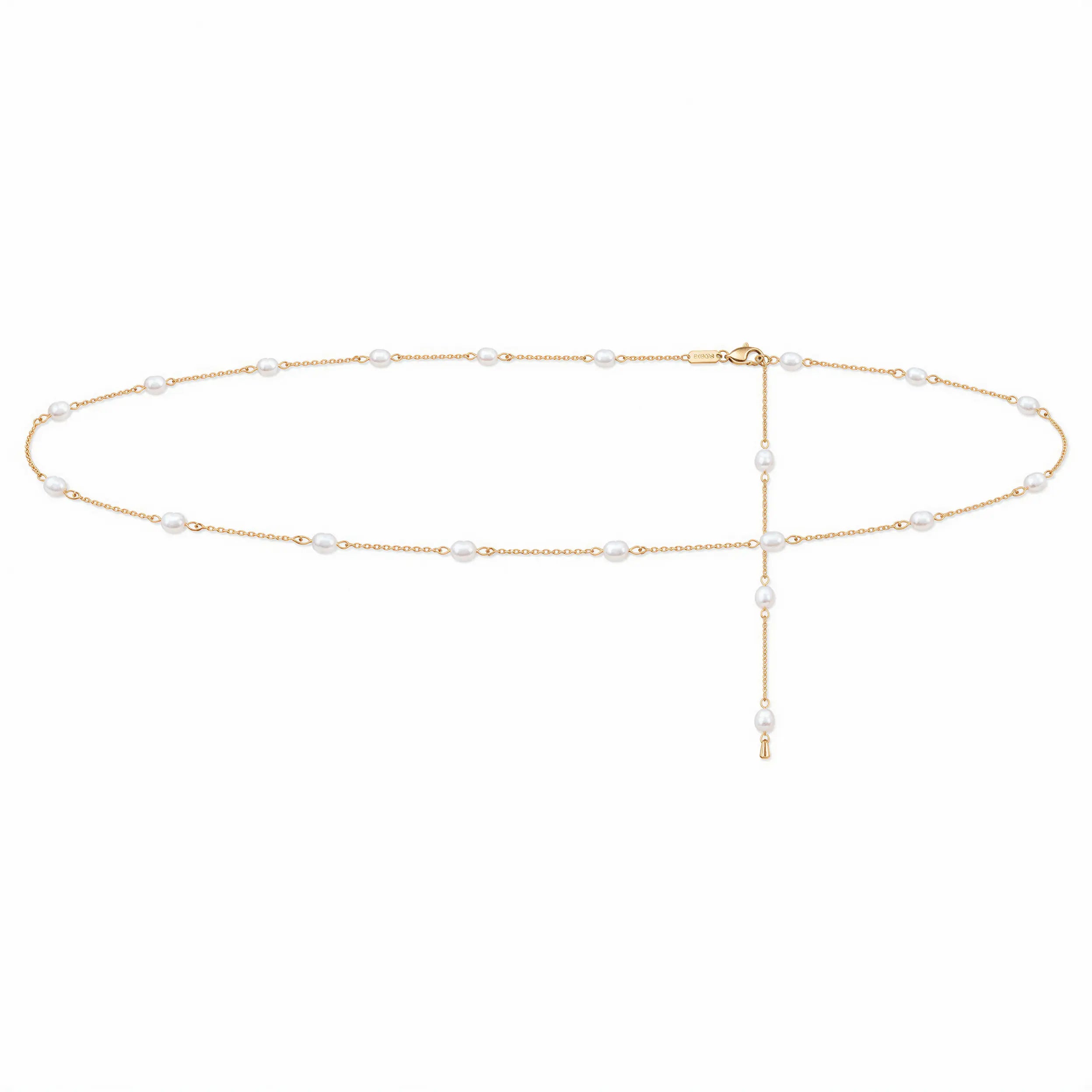 Paola Belly Chain Gold | waterproof stainless steel jewelry by PRYSM