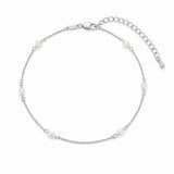 Saige Anklet Silver