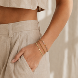 Mina Bracelet Gold
