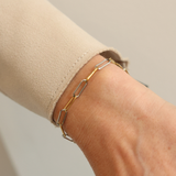 Veda Bracelet Gold/Silver