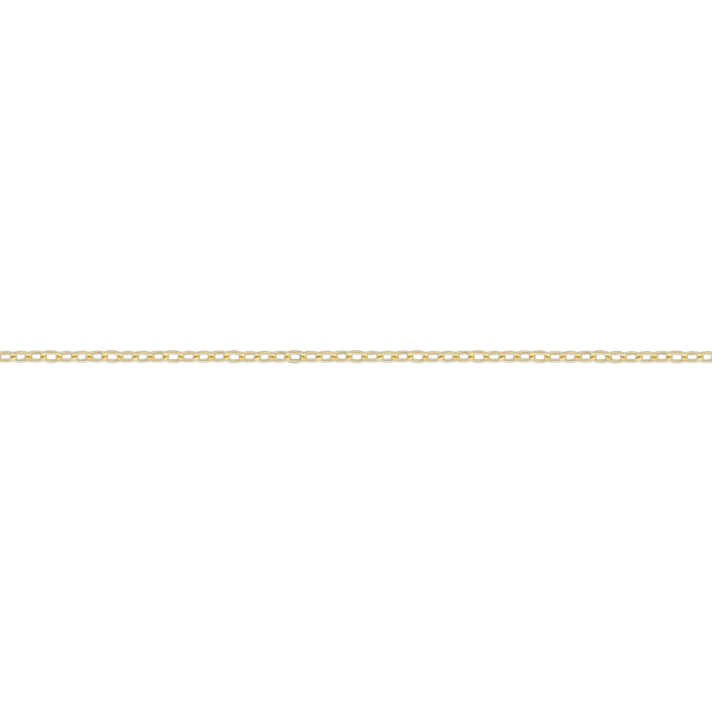 Chaîne Rolo · Or Massif 14 carats