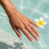 Rory Hand Chain Gold