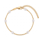 Saige Anklet Gold