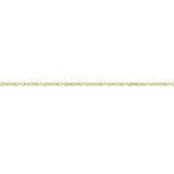 Twisted Chain · 14K Solid Gold