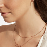 Unice Necklace Rose Gold