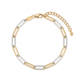Veda Bracelet Gold/Silver