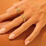Jayla Ring Gold Plated