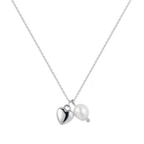 Elia Necklace Silver