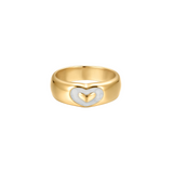 Bague Iris Or