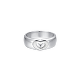 Iris Ring Silver