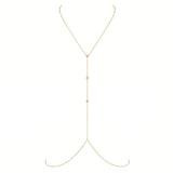 Sariah Body Chain Gold