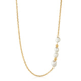 Skye Necklace Gold