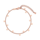 Tru Anklet Rose Gold