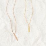 Collier Penny Or Rose