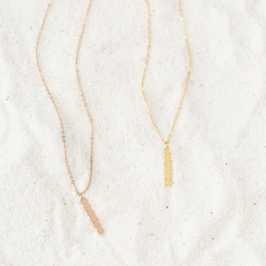 Penny Necklace Gold