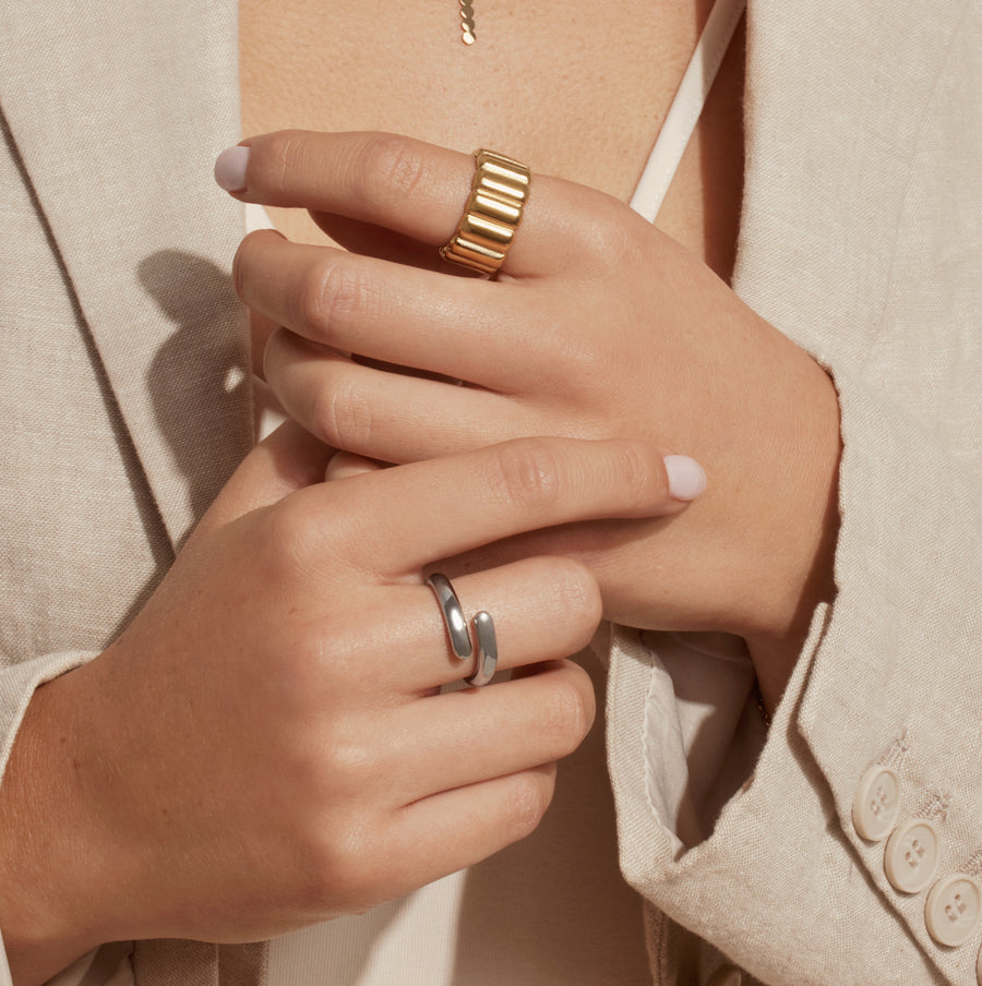 Dana Ring Silver