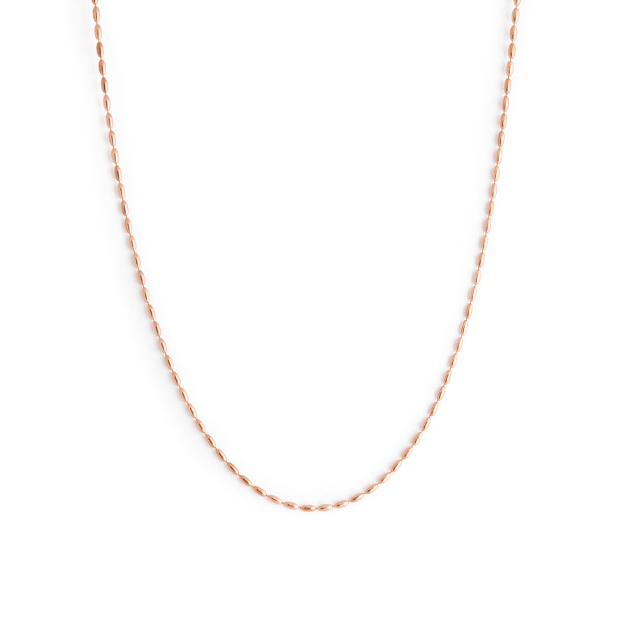 Beth Chain Rose Gold