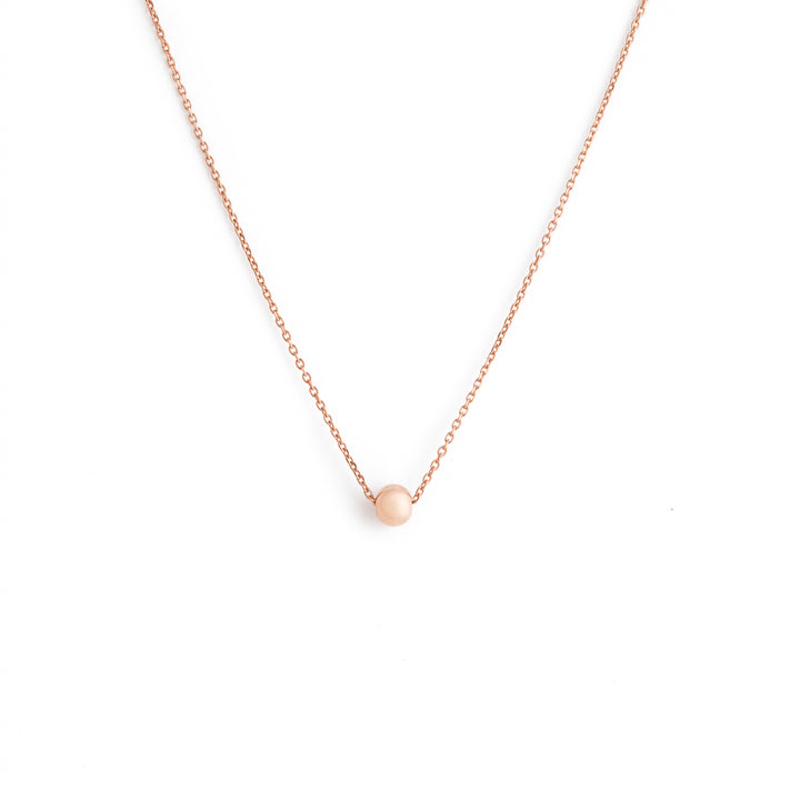 Collier Liv Or Rose