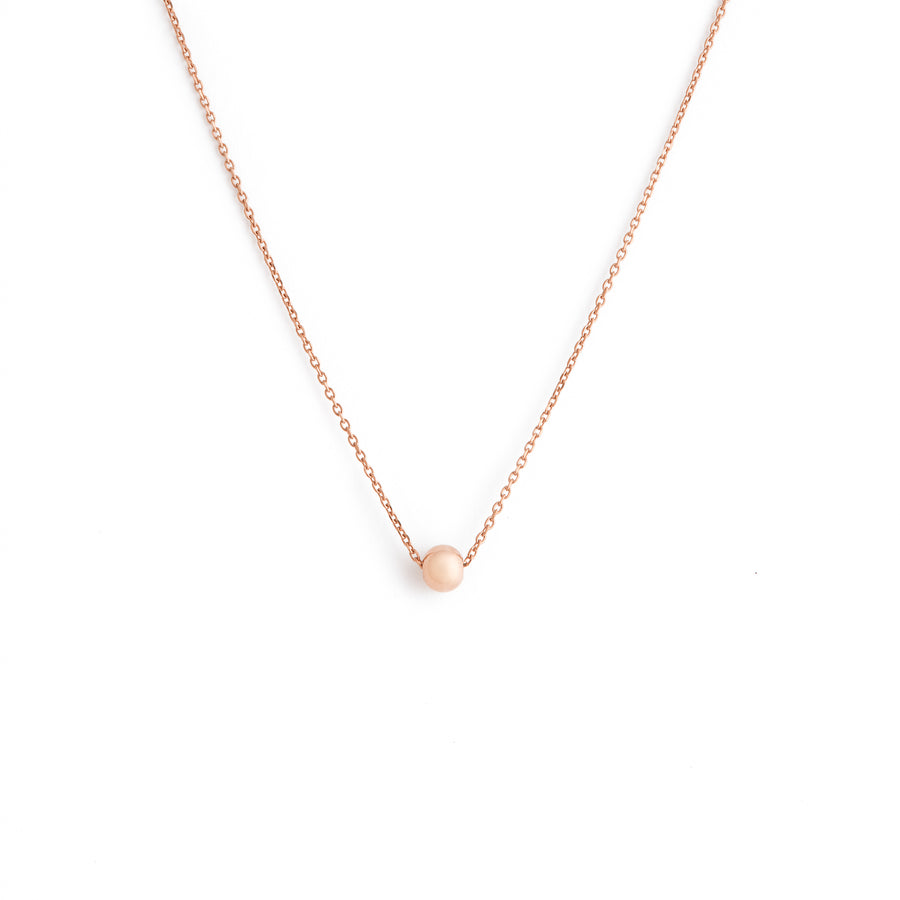 Liv Necklace Rose Gold