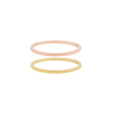 Lexie Ring Mix & Match Plated