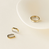 Ezia Ring Gold/Silver