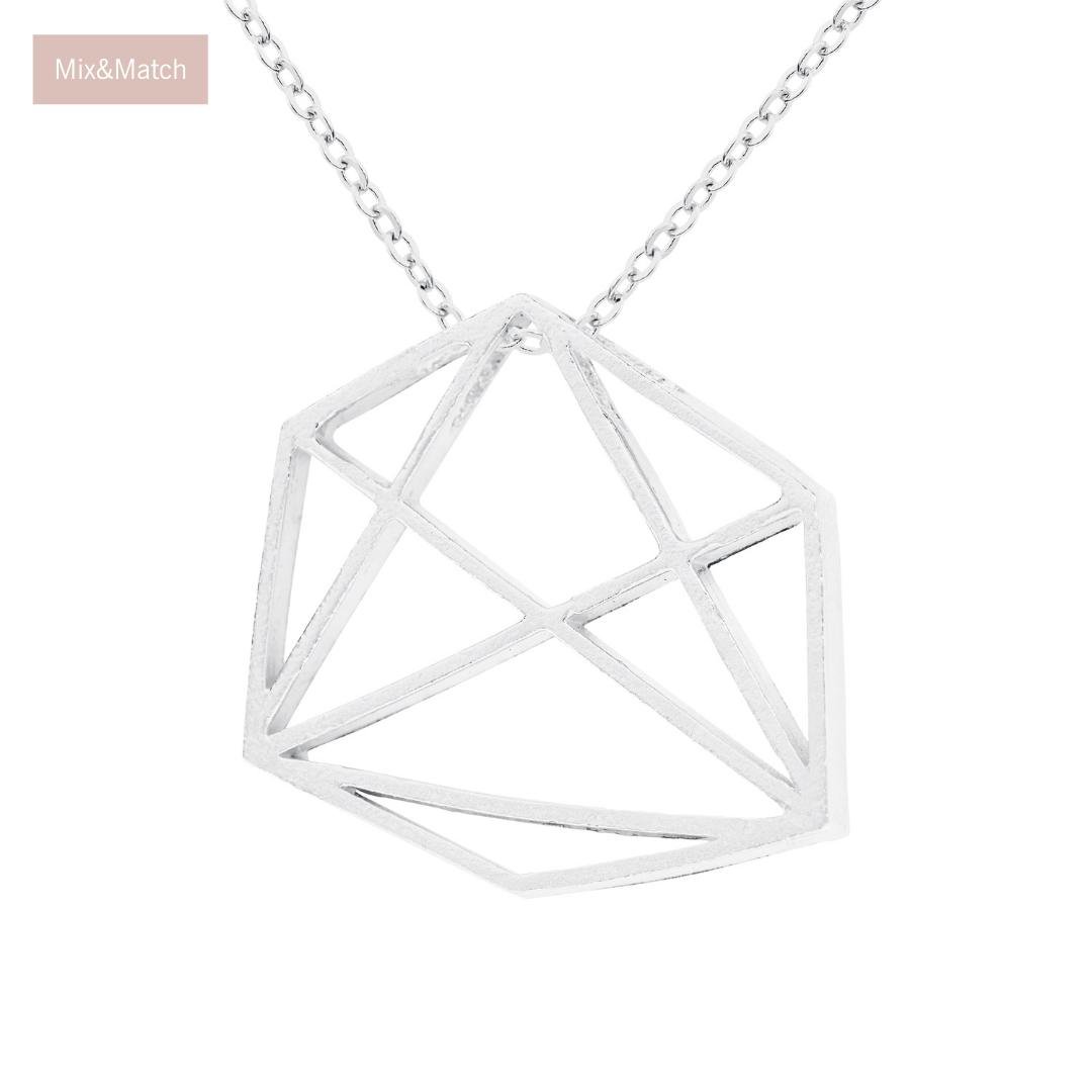 Emily 2025 necklace silver