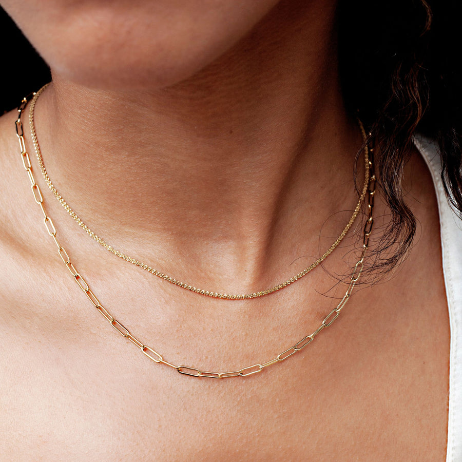 Holly Chain Gold