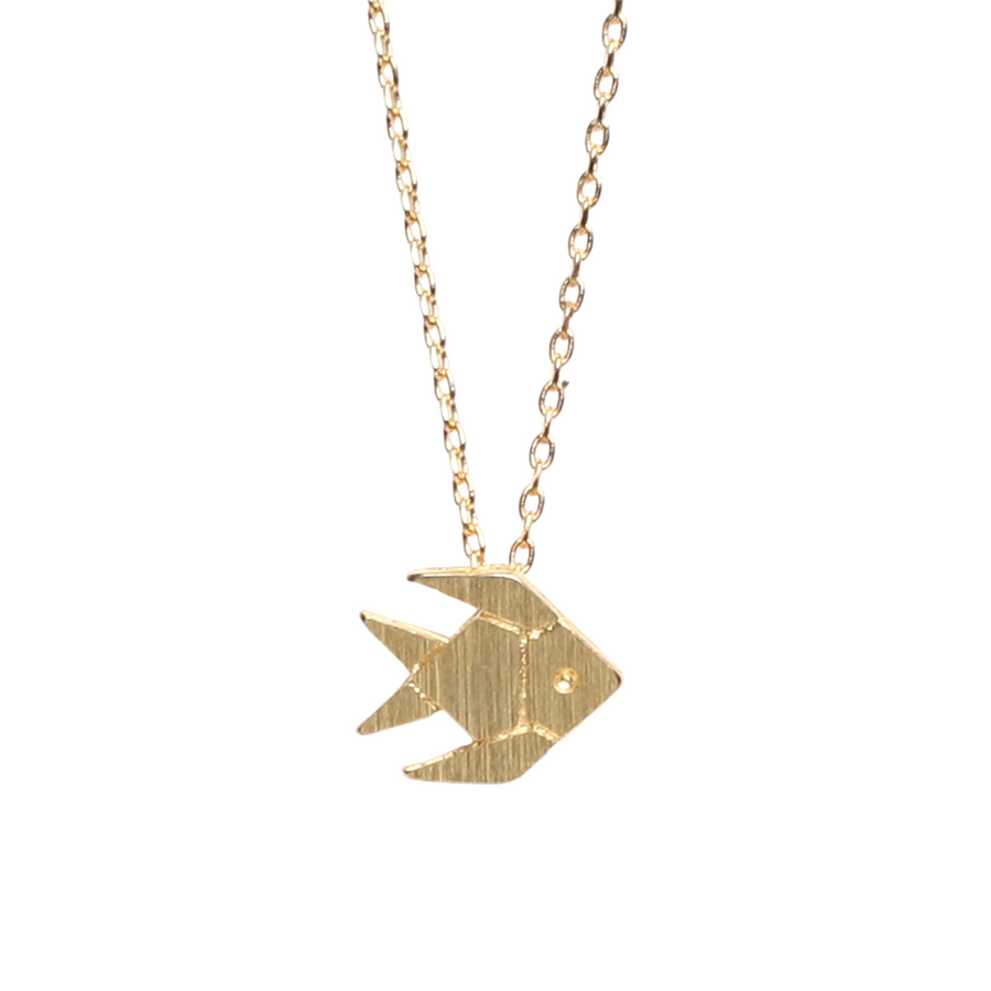Collier Poisson Or