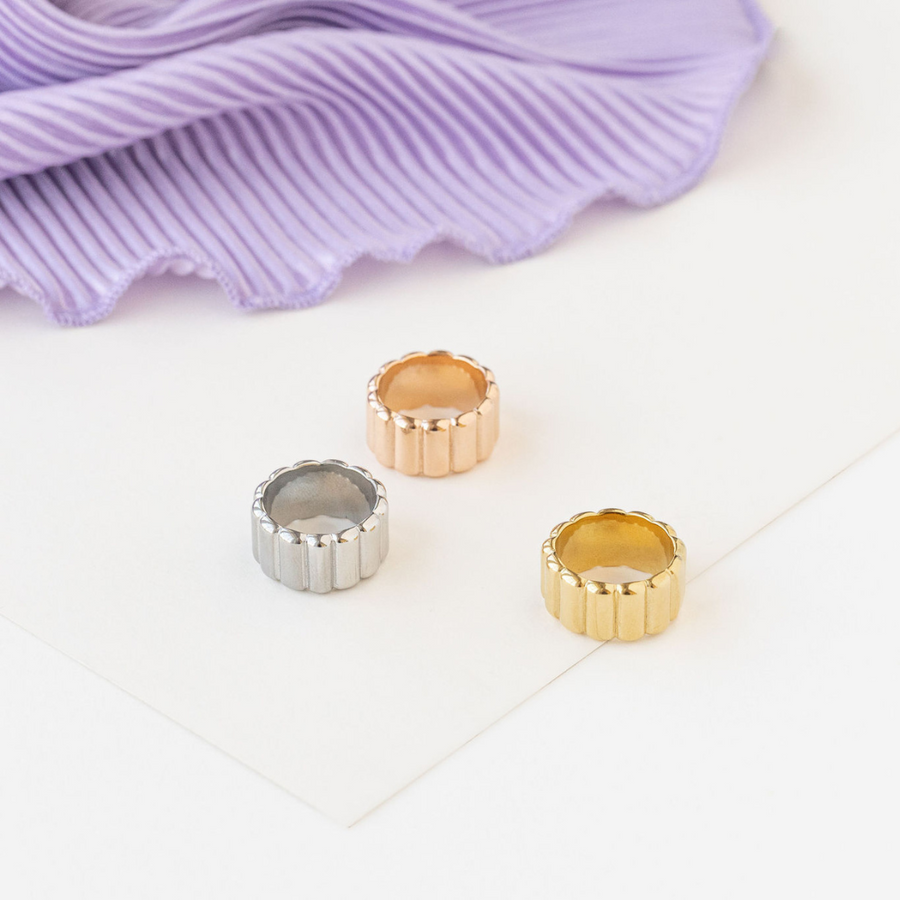 Bague Talia Or Rose