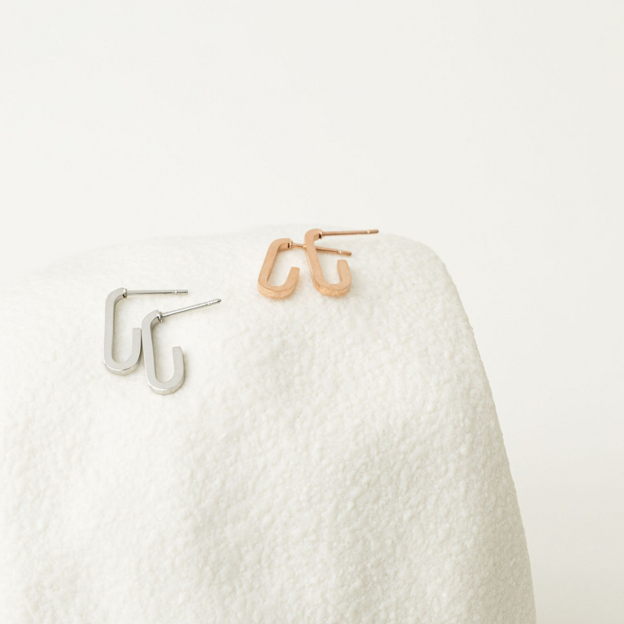 Elin Earrings Rose Gold