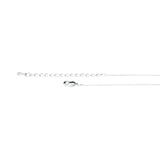 Moon Necklace Silver