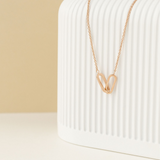 Unice Necklace Rose Gold