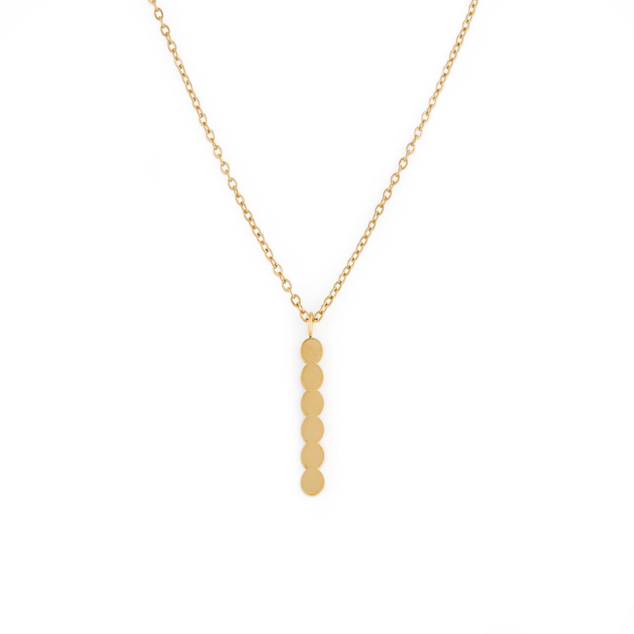 Penny Necklace Gold