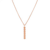 Collier Penny Or Rose