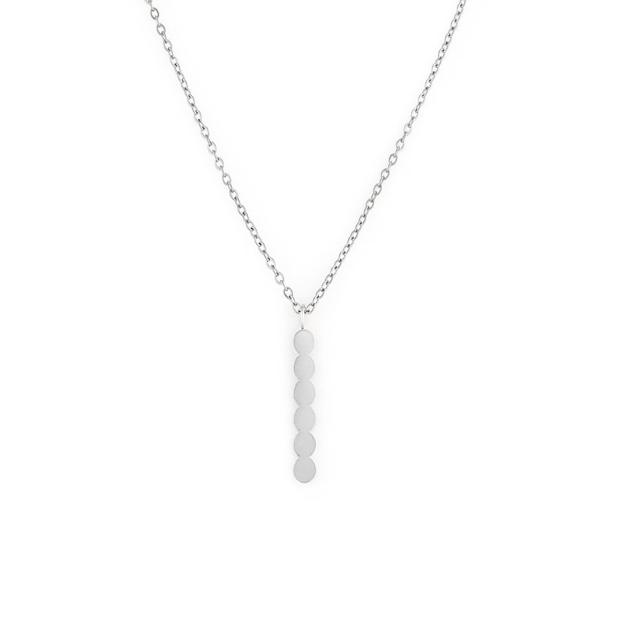 Collier Penny Argent