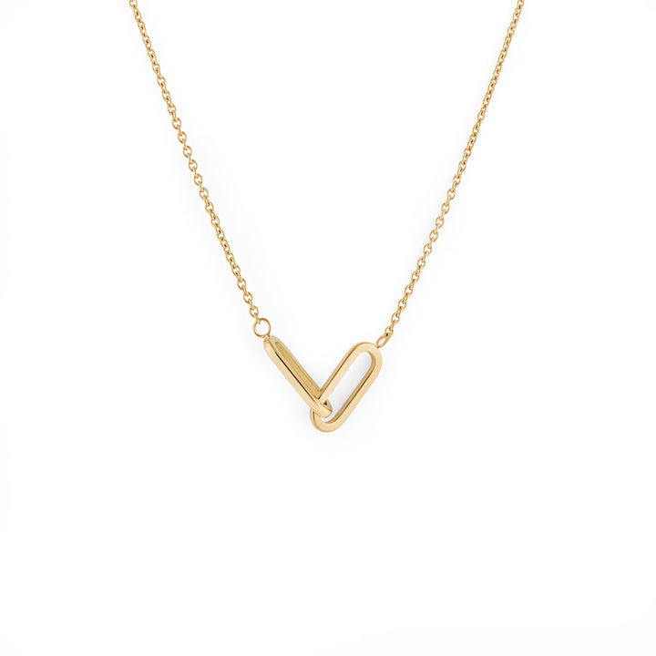 Collier Unice Or