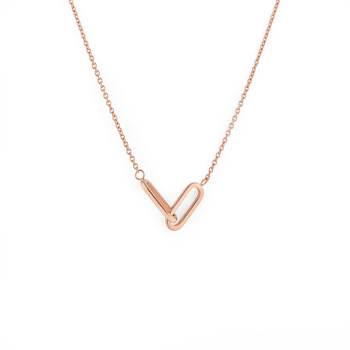 Unice Necklace Rose Gold