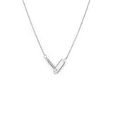 Unice Necklace Silver