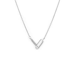 Unice Necklace Silver