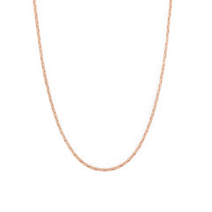 Chaîne Asha Or Rose