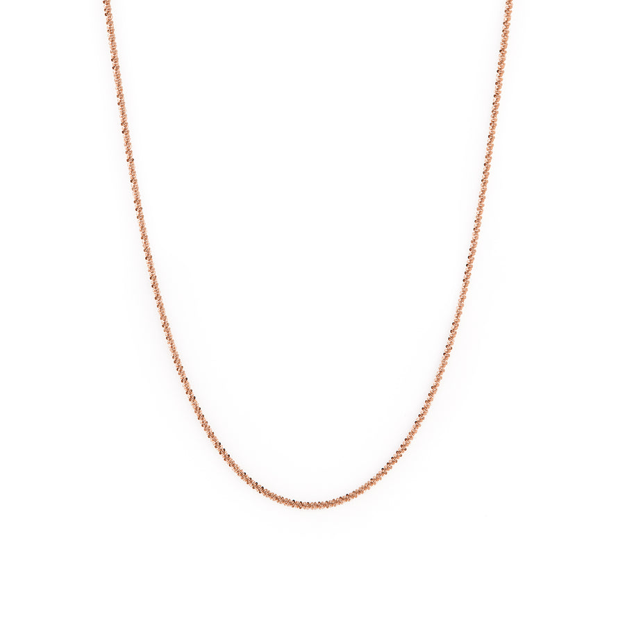 Holly Chain Rose Gold