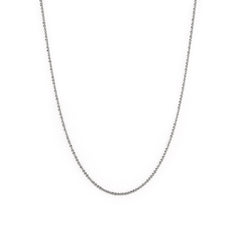 Holly Chain Silver