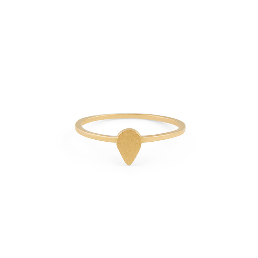 Viola Ring Gold