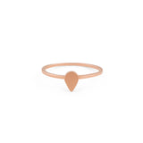 Bague Viola Or Rose Plaqué