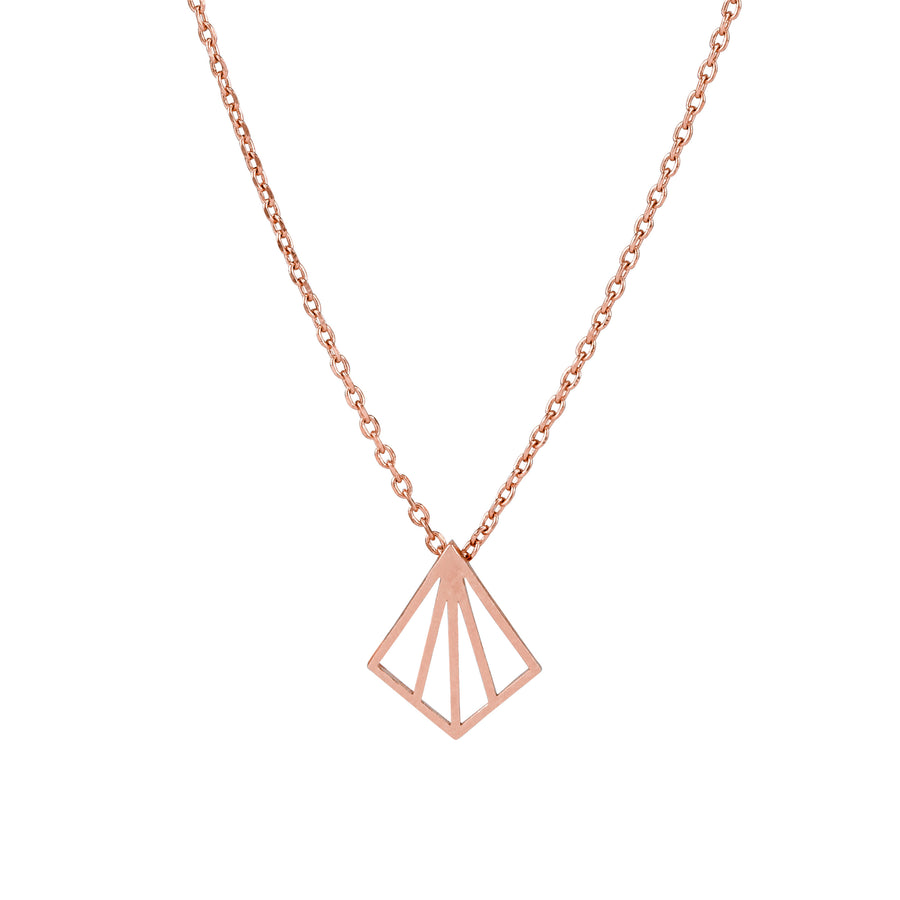 Adel Necklace Rose Gold
