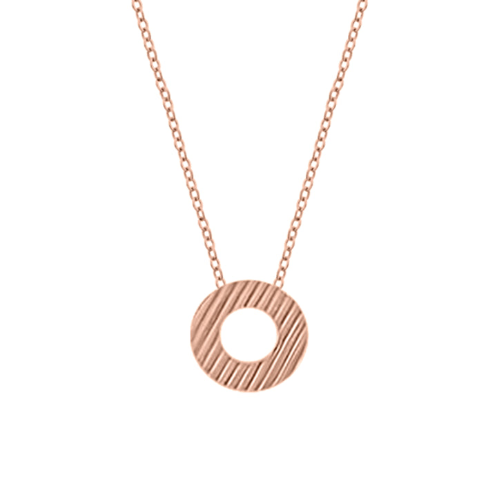 Maeva Necklace Rose Gold