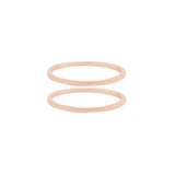 Bague Lexie Or Rose