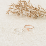 Bague Viola Or Rose Plaqué